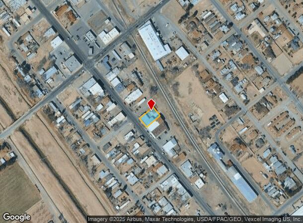 201 E Main St, Fabens, TX Parcel Map