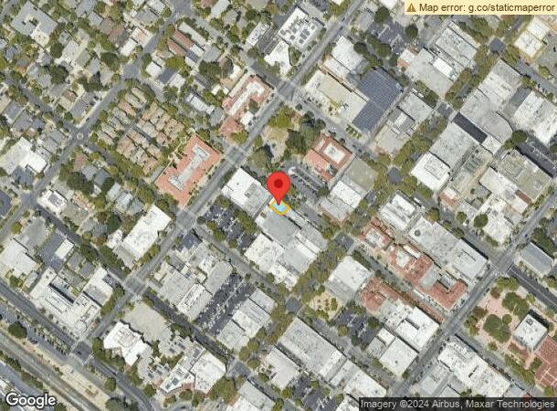  444 Ramona St, Palo Alto, CA Parcel Map