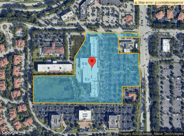  5906-5992 Coral Ridge Dr, Coral Springs, FL Parcel Map