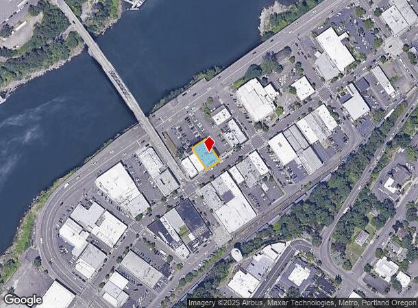  709 Main St, Oregon City, OR Parcel Map