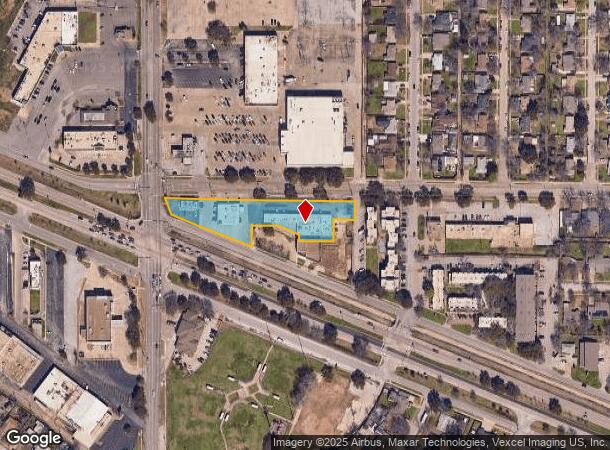  1416 Grauwyler Rd, Irving, TX Parcel Map