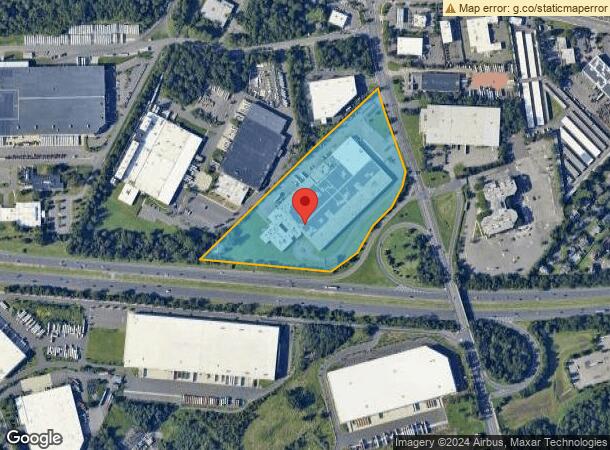  1532 S Washington Ave, Piscataway, NJ Parcel Map