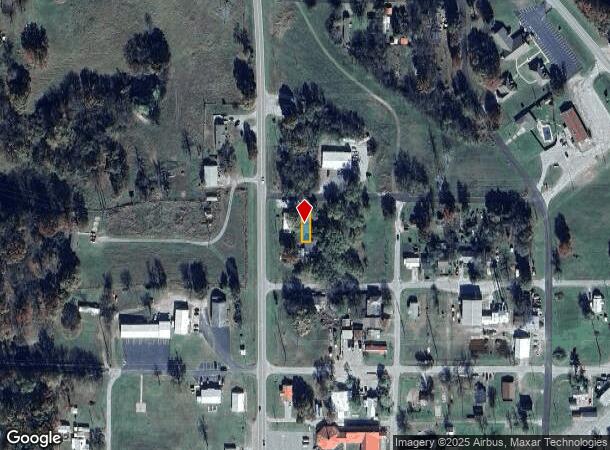  264 W Court Ave, Vinita, OK Parcel Map