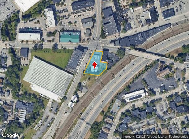  546 Atwells Ave, Providence, RI Parcel Map