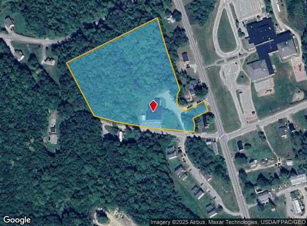 9 Swallow Rd, South Paris, ME Parcel Map