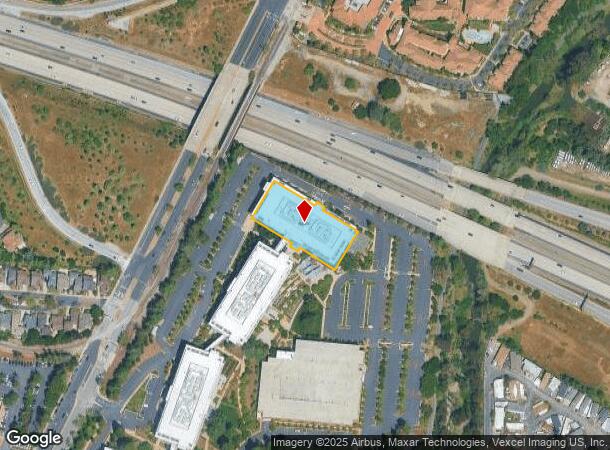 131 Albright Way, Los Gatos, CA Parcel Map