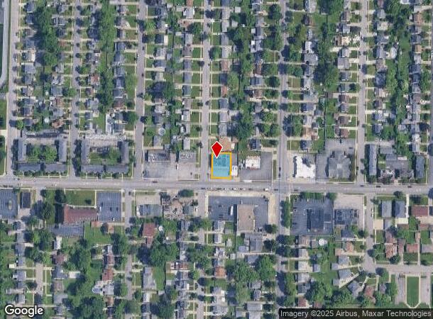 725 Kenmore Ave, Buffalo, NY Parcel Map