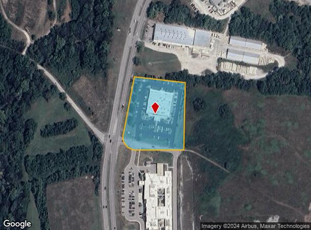  927 N James M Campbell Blvd, Columbia, TN Parcel Map