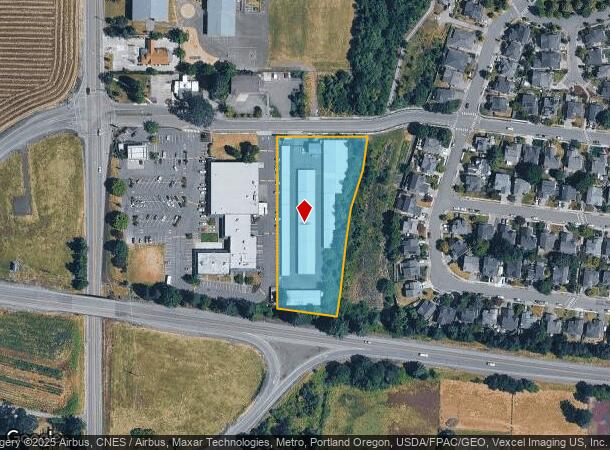  42270 Nw Oak Way, Banks, OR Parcel Map