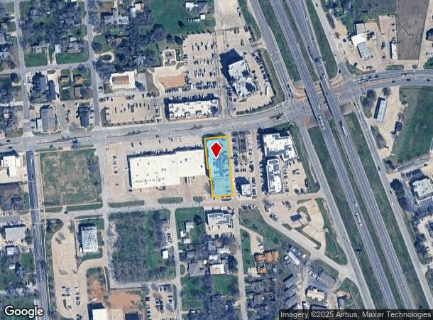 240 E Renfro St, Burleson, TX Parcel Map