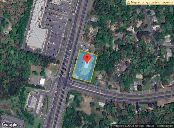  13641 Dumfries Rd, Manassas, VA Parcel Map