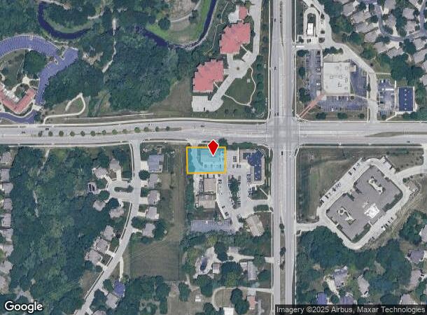 12730 S Pflumm Rd, Olathe, KS Parcel Map