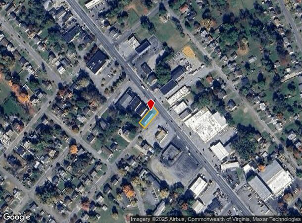  2904 Williamson Rd Nw, Roanoke, VA Parcel Map