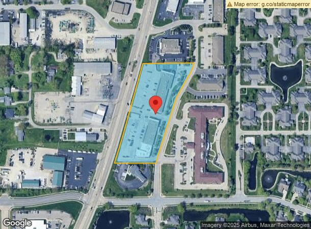  11003-11069 Allisonville Rd, Fishers, IN Parcel Map