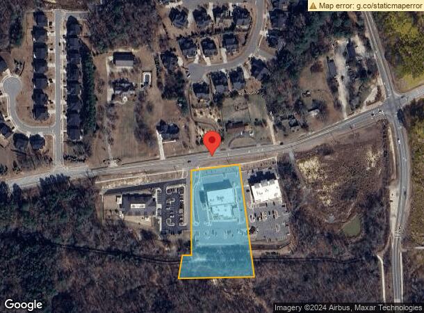  3675 Green Level West Rd, Apex, NC Parcel Map