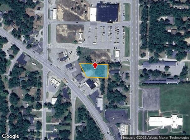 5395 N Us Highway 23, Oscoda, MI Parcel Map