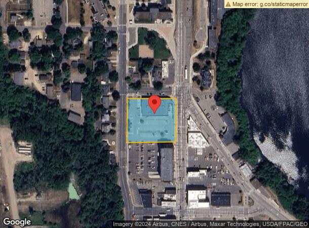  433 Broadway St S, Menomonie, WI Parcel Map