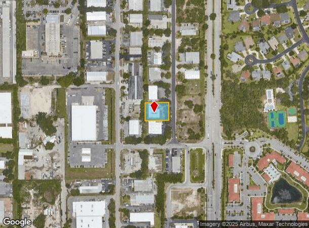 351 Production Blvd, Naples, FL Parcel Map
