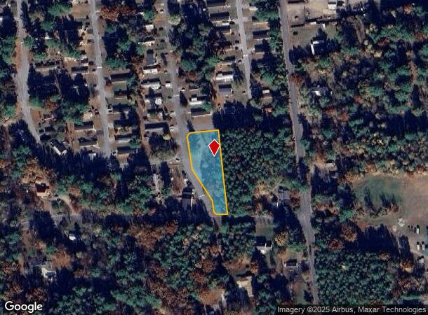 185 Pitcher Rd, Queensbury, NY Parcel Map