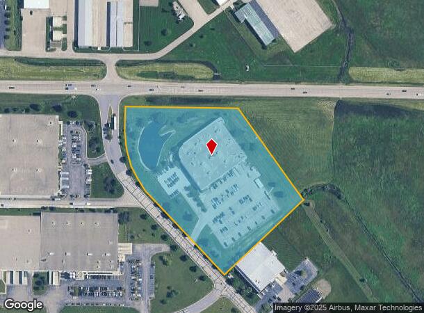 5307 95Th Ave, Kenosha, WI Parcel Map