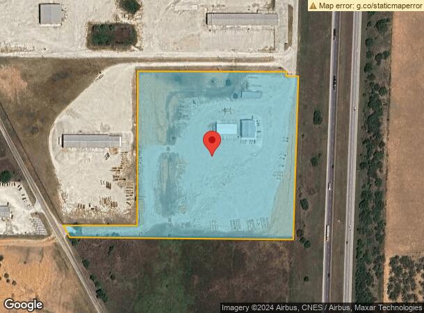  756 Eagle Ford Dr, Pleasanton, TX Parcel Map