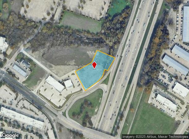  Central Expy, Plano, TX Parcel Map
