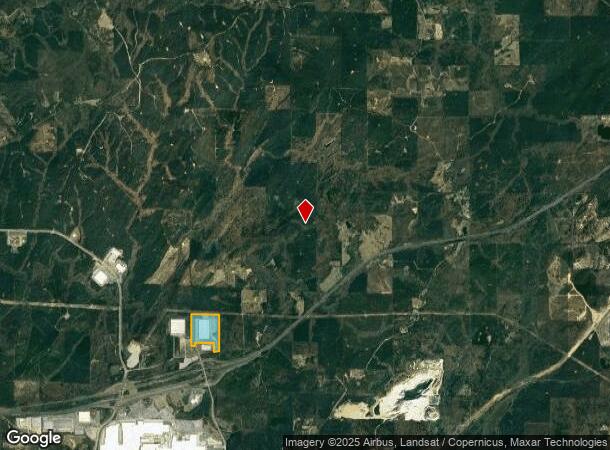  11236 Will Walker Rd, Vance, AL Parcel Map