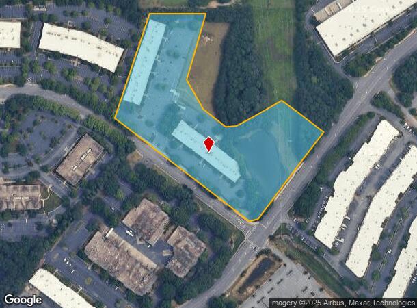  2015 Vaughn Rd Nw, Kennesaw, GA Parcel Map