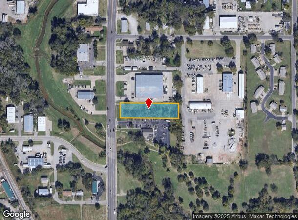  819 S Perkins Rd, Stillwater, OK Parcel Map