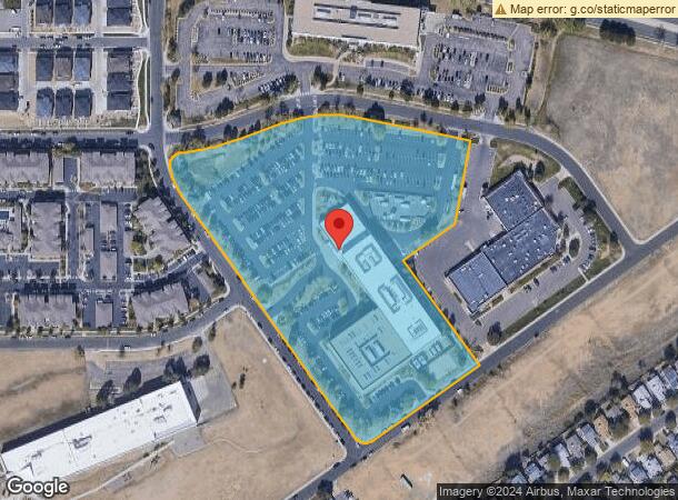  750 S Richfield St, Aurora, CO Parcel Map