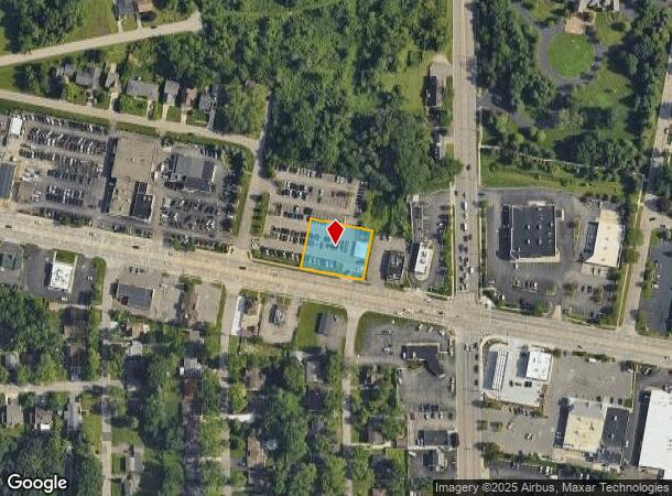  2300 Washtenaw Rd, Ypsilanti, MI Parcel Map