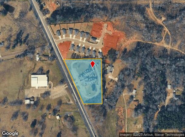5016 Gilmer Rd, Longview, TX Parcel Map