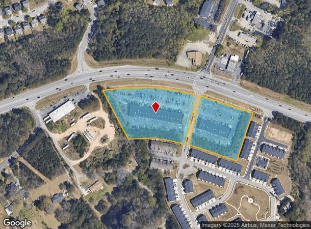 1142 Athens Hwy, Grayson, GA Parcel Map