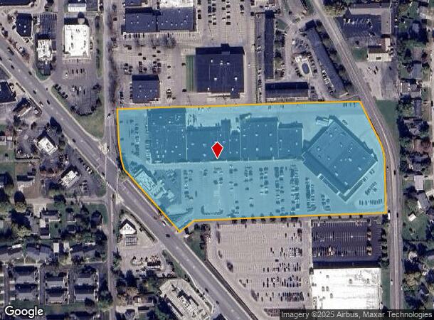  3090 Columbus Ctr, Columbus, IN Parcel Map