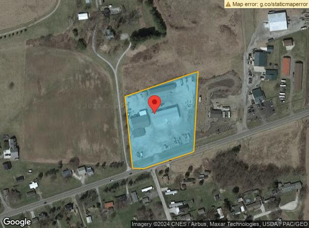  6873 Alliance Rd Nw, Malvern, OH Parcel Map