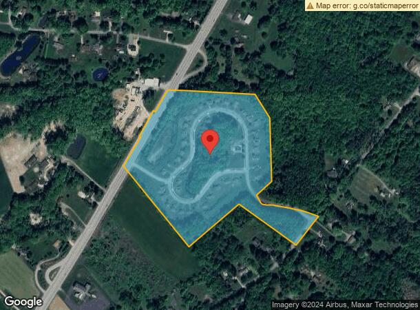  3878 Quaker Cir, Hermitage, PA Parcel Map