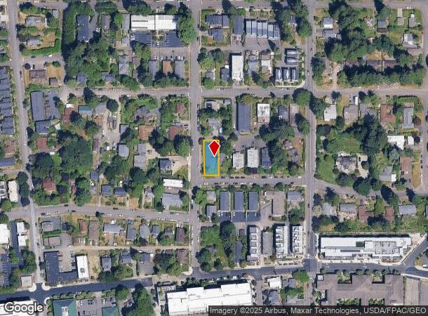 10304 Ne 186Th St, Bothell, WA Parcel Map