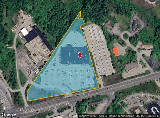 510 Alfred St, Biddeford, ME Parcel Map