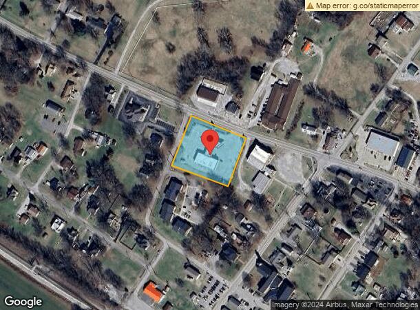  125 W Nashville St, Pembroke, KY Parcel Map