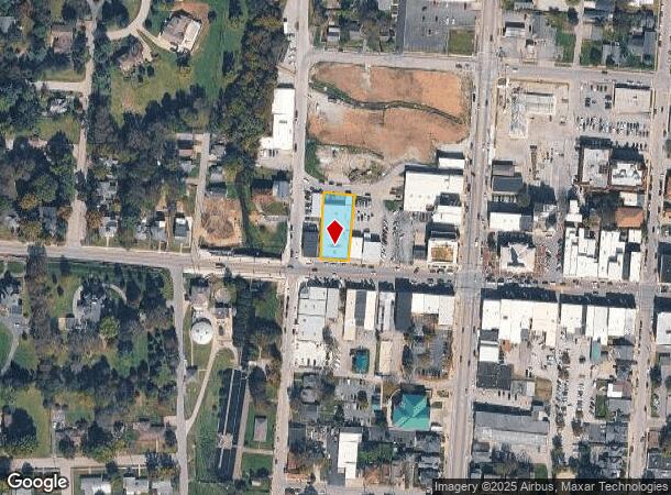 155 W Main St, Georgetown, KY Parcel Map
