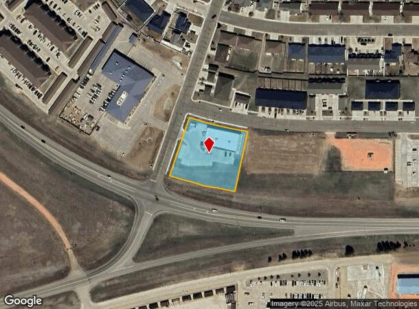  78 23Rd Ave W, Dickinson, ND Parcel Map