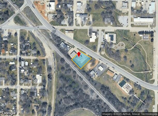 614 Hovey St, Bridgeport, TX Parcel Map