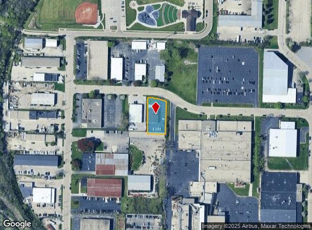  2305 W Camden Rd, Milwaukee, WI Parcel Map