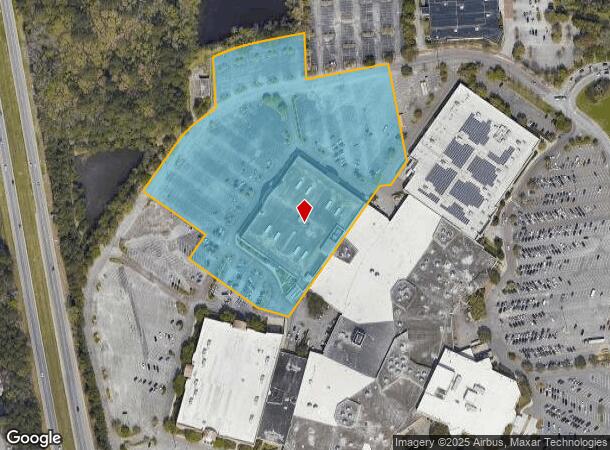  2064 Sam Rittenberg Blvd, Charleston, SC Parcel Map