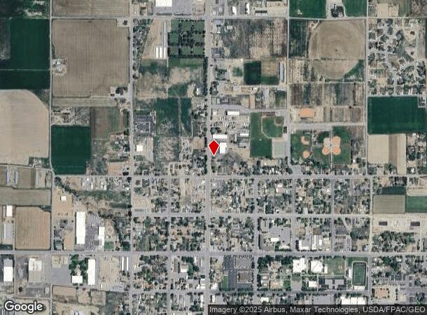 386 N Main St, Ephraim, UT Parcel Map