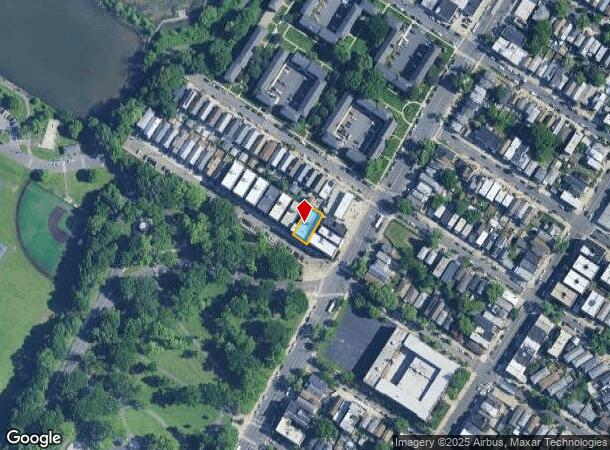 157 W 48Th St, Bayonne, NJ Parcel Map