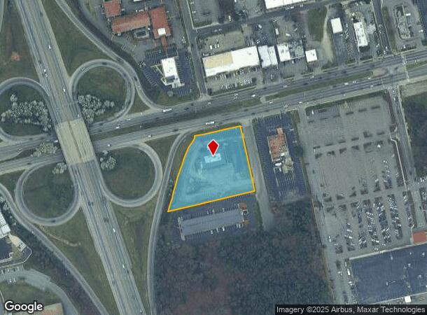 6835 Midlothian Tpke, Richmond, VA Parcel Map