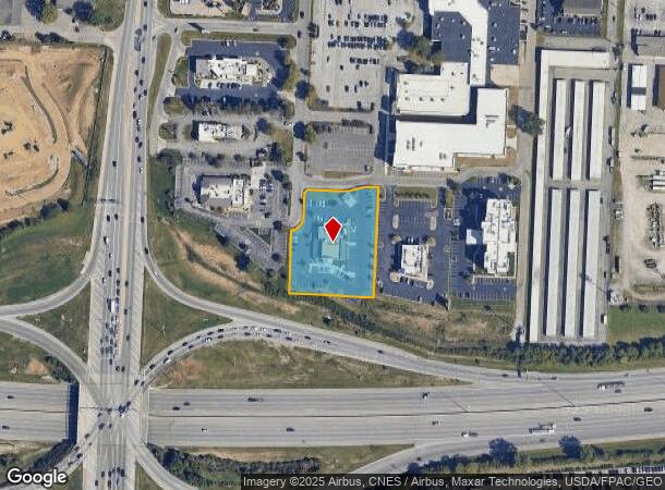  7110 Sawmill Rd, Columbus, OH Parcel Map