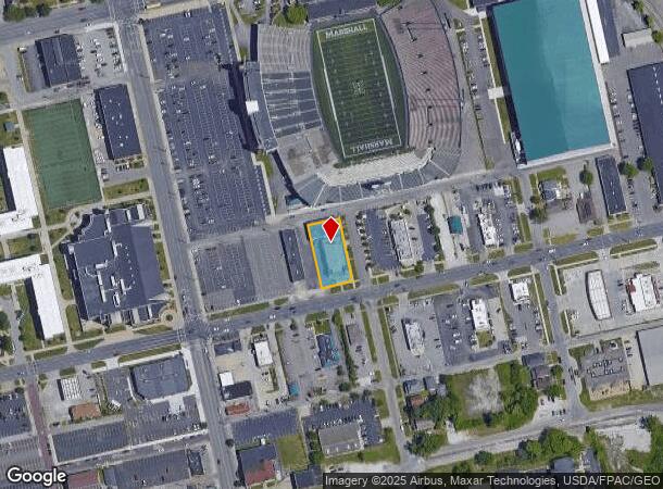 2042 5Th Ave, Huntington, WV Parcel Map