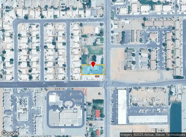 371 Riverside Rd, Mesquite, NV Parcel Map